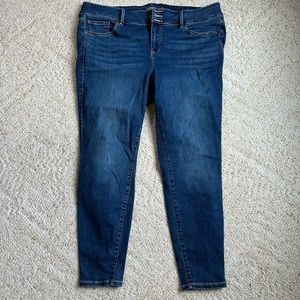 Torrid Dark Blue Women Jeans